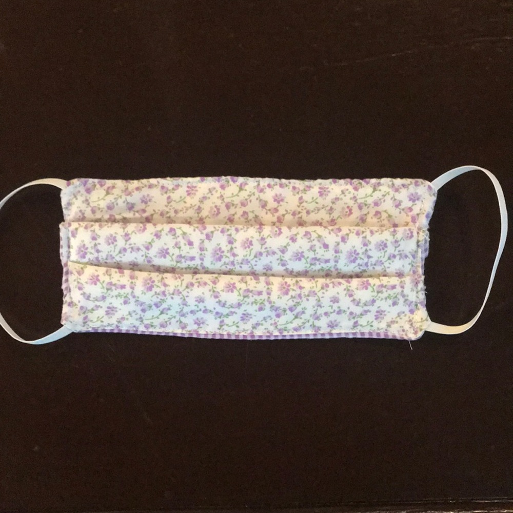 DUAL SIDE HANDMADE FACE MASK